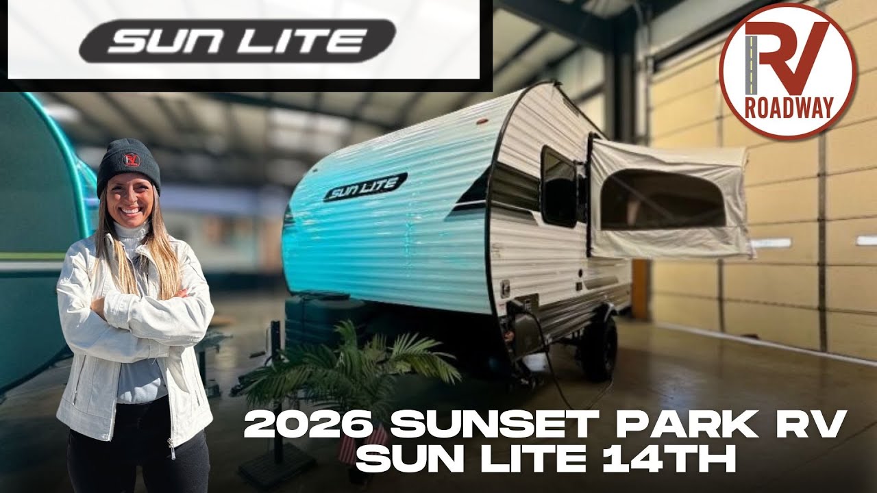 🎉 The ONLY Sunset Park RV Dealer in ALABAMA! 🔥 Explore the New 2026 Sunset Park RV Sun Lite 14TH