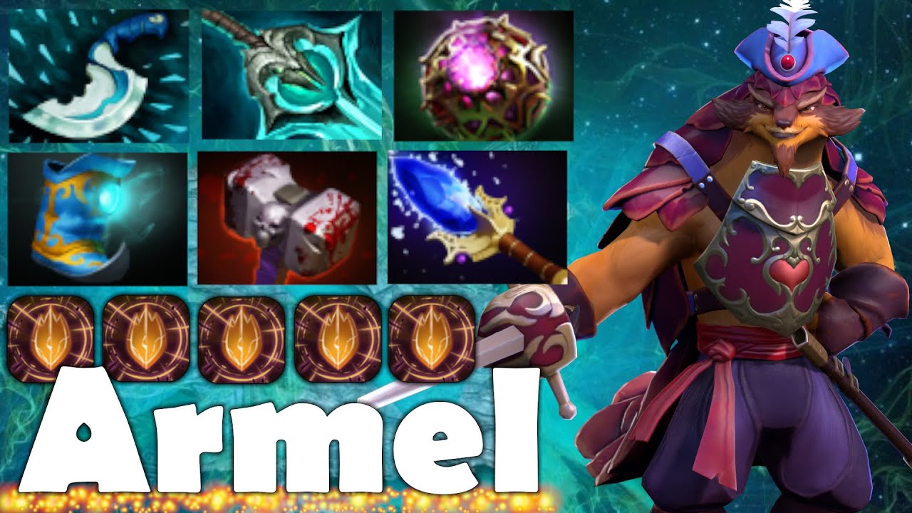 Armel Pangolier Dota 2 Pro Gameplay - NoobSupport13