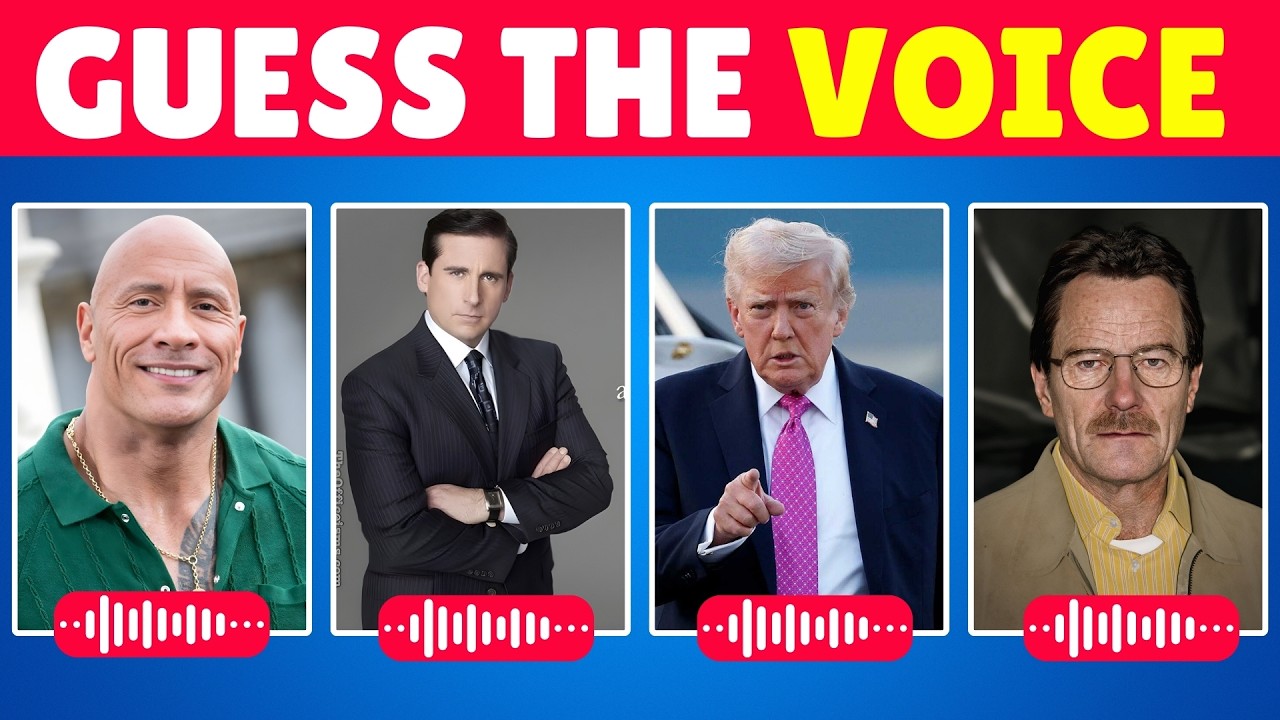 Guess the Celebrity by Voice or Catchphrase 🎤 (99% Fail This Quiz!)