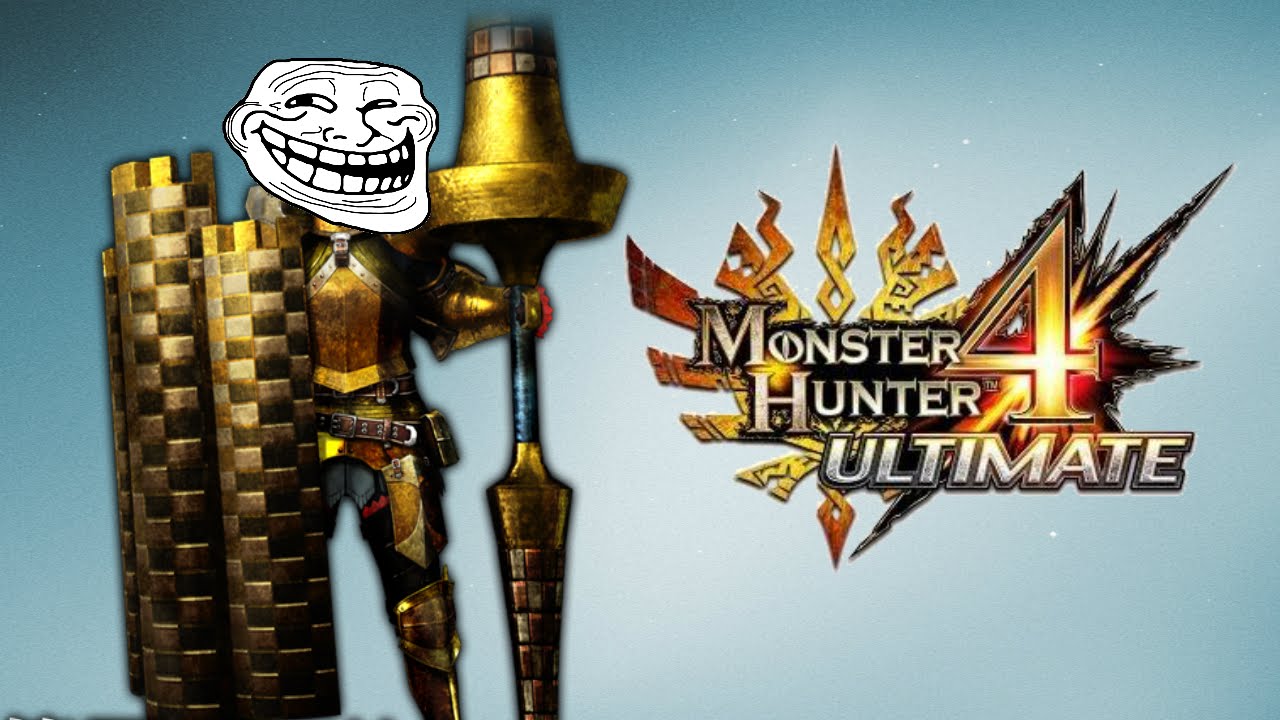 Trolling & Temptation in Monster Hunter 4 Ultimate