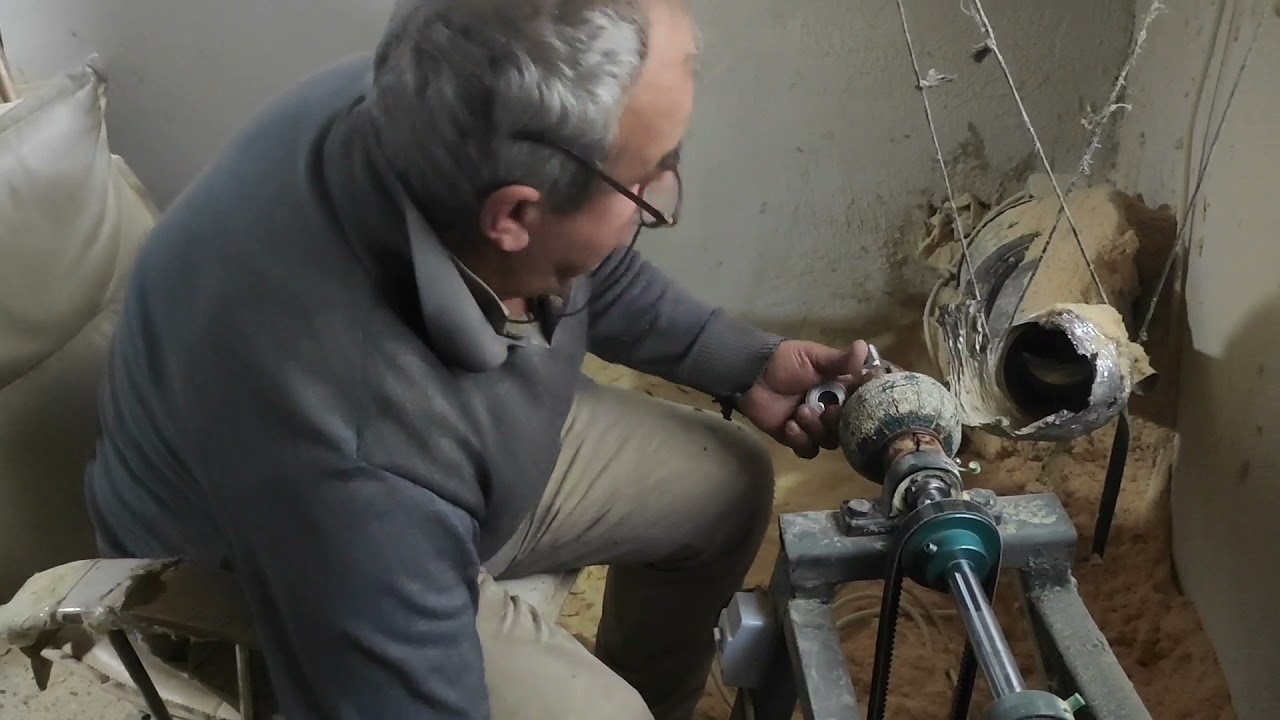 Şimşir kaşık yapımı... Tahta, ahşap kaşık nasıl yapılır
