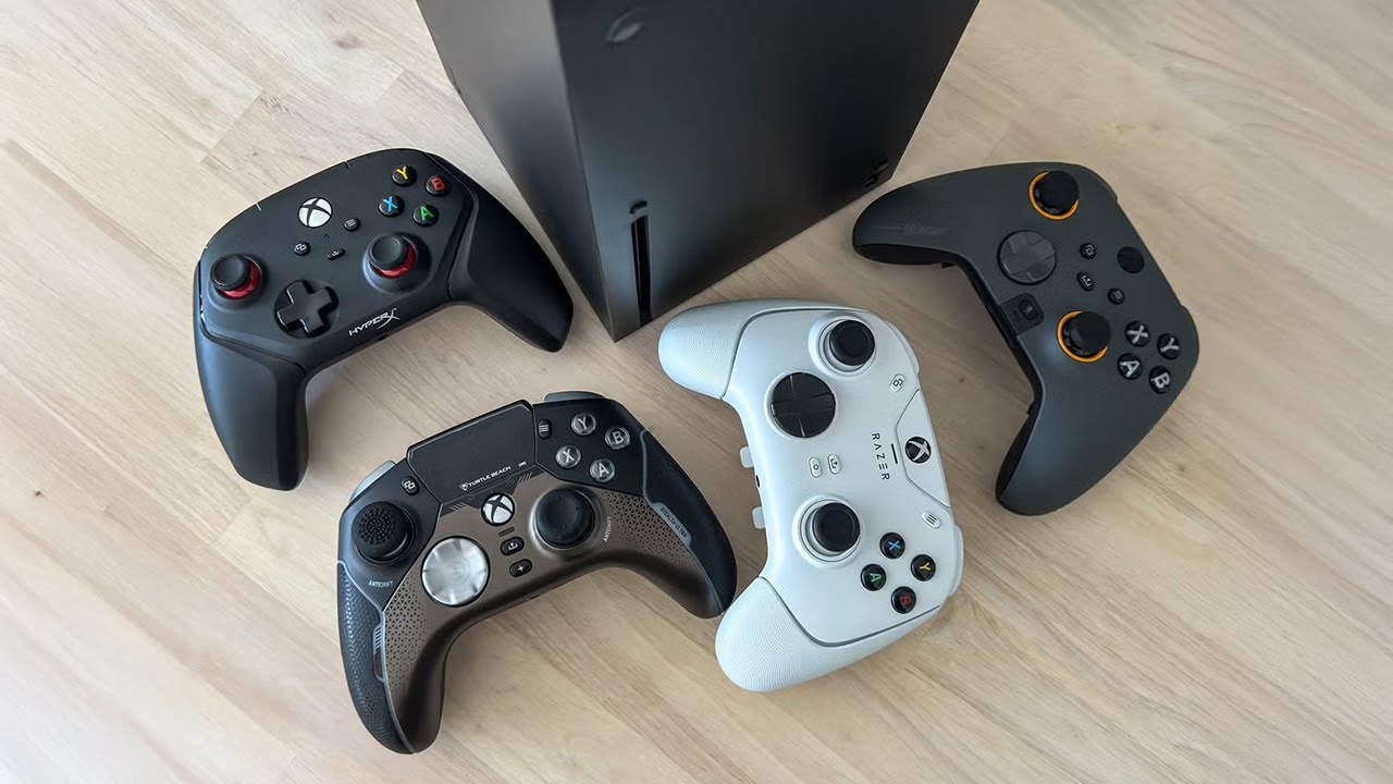 Это ЛУЧШИЕ контроллеры Xbox для геймеров в 2025 году?