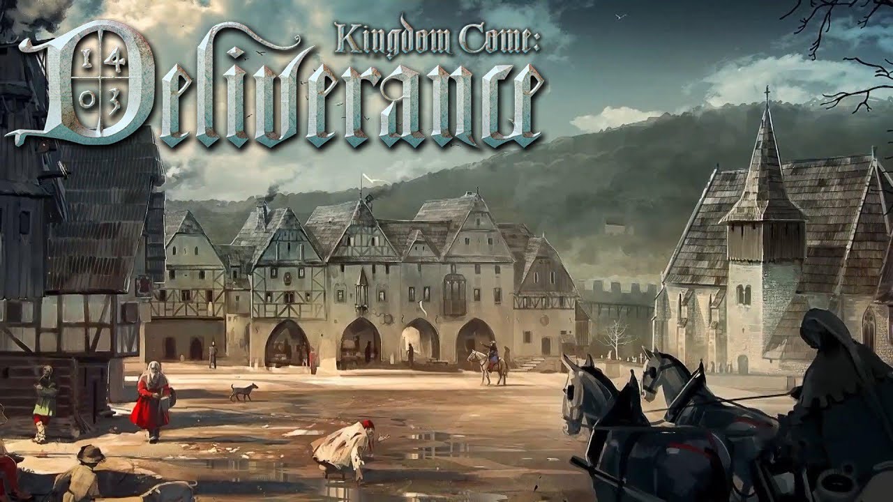 KINGDOM COME DELIVERANCE PLAYTHROUGH TAP IN