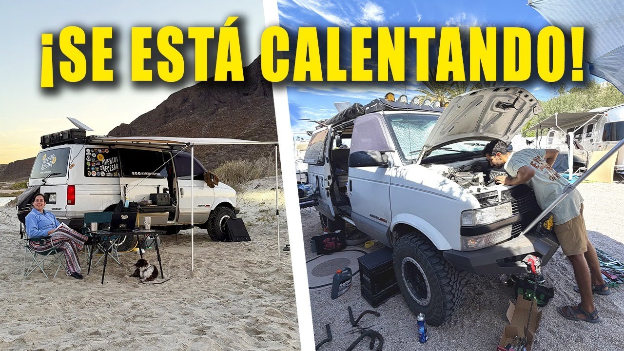 🔥 PROBLEMAS con nuestra casa rodante 🥺 Van Life México 🚐
