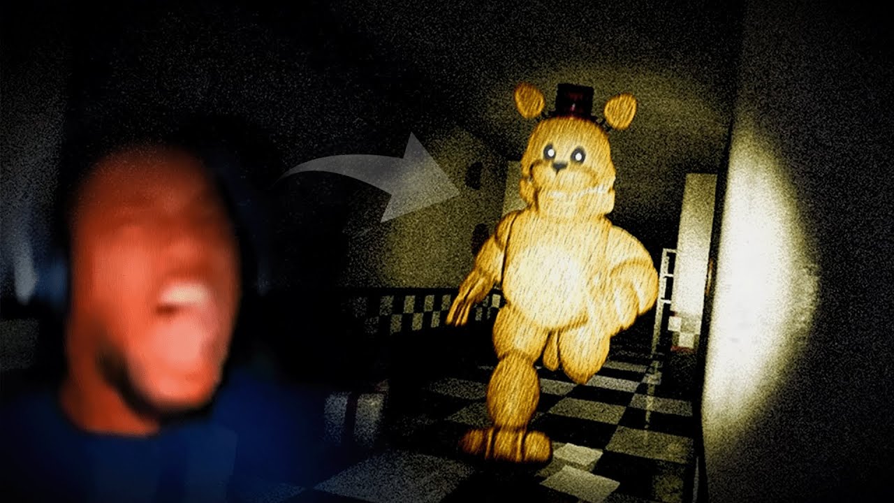 THE ANIMATRONIC THAT CHASES YOU AT 100MPH..