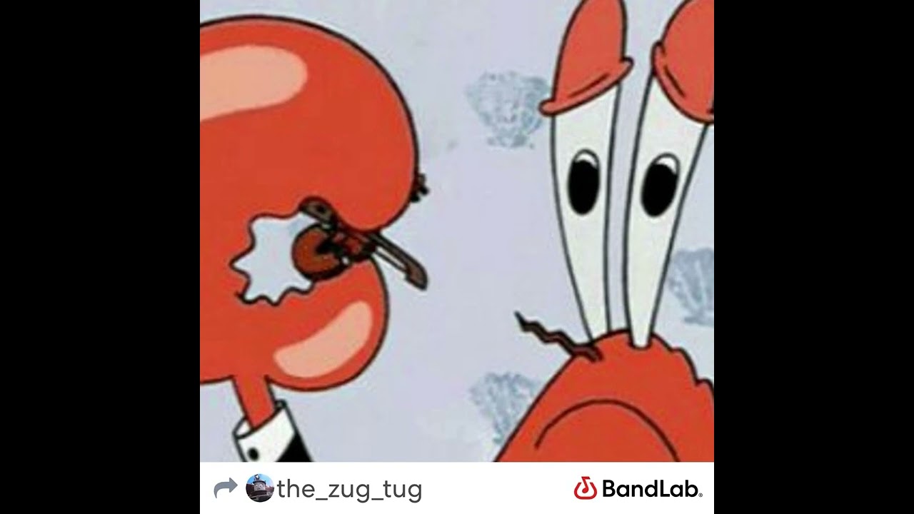 Worlds smallest violin meme recreation | SpongeBob -The Zug Tug 13/aug/2025