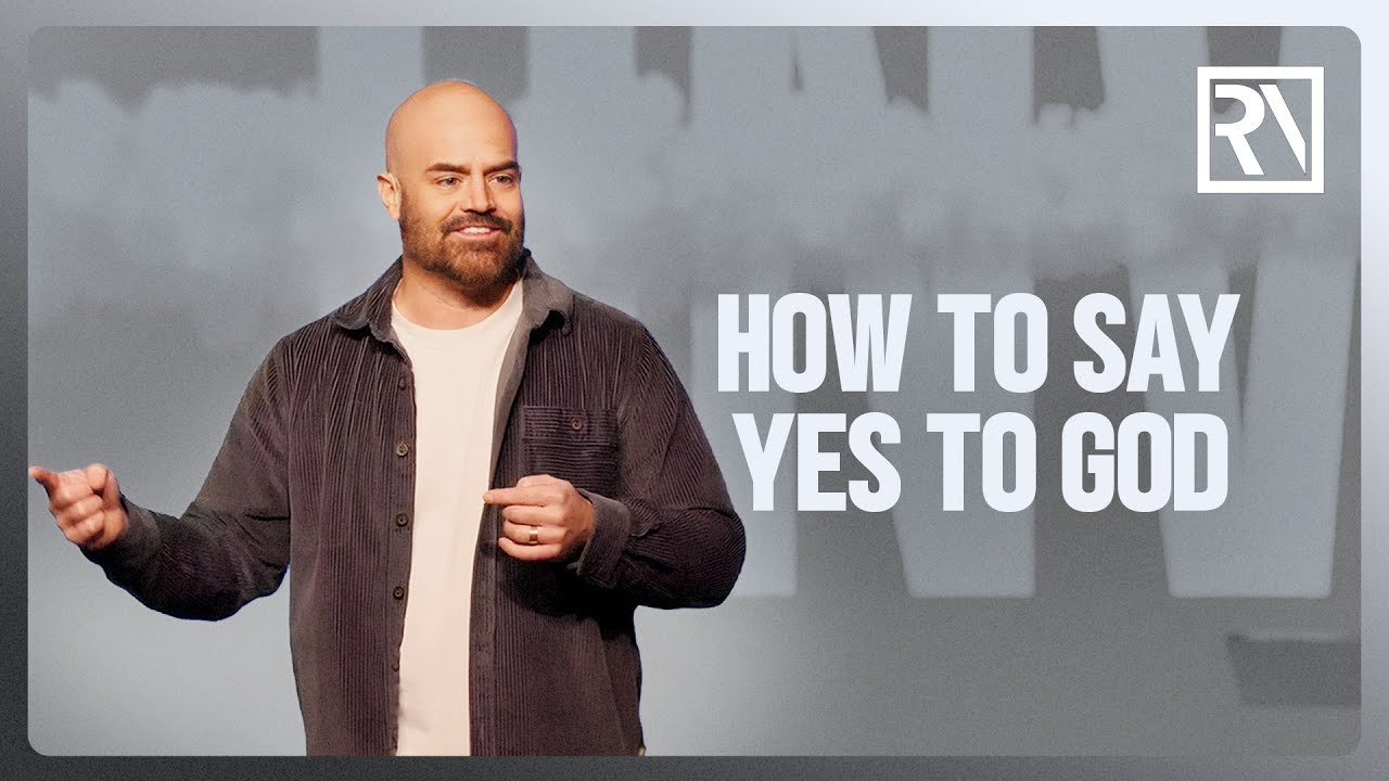How to Say Yes to God