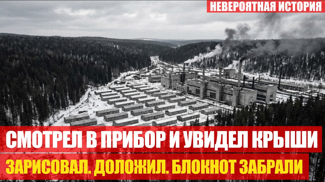 ТОПОГРАФ СНИМАЛ МЕСТНОСТЬ С ГОРЫ &mdash; И УВИДЕЛ КРЫШИ: На КАРТАХ ТАМ БЫЛ ТОЛЬКО ЛЕС