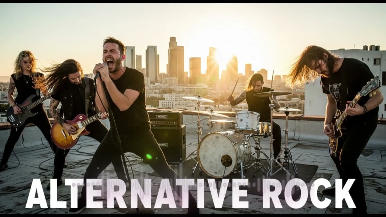 Modern Alt Rock That Hits Harder Than Radio Ever Could
