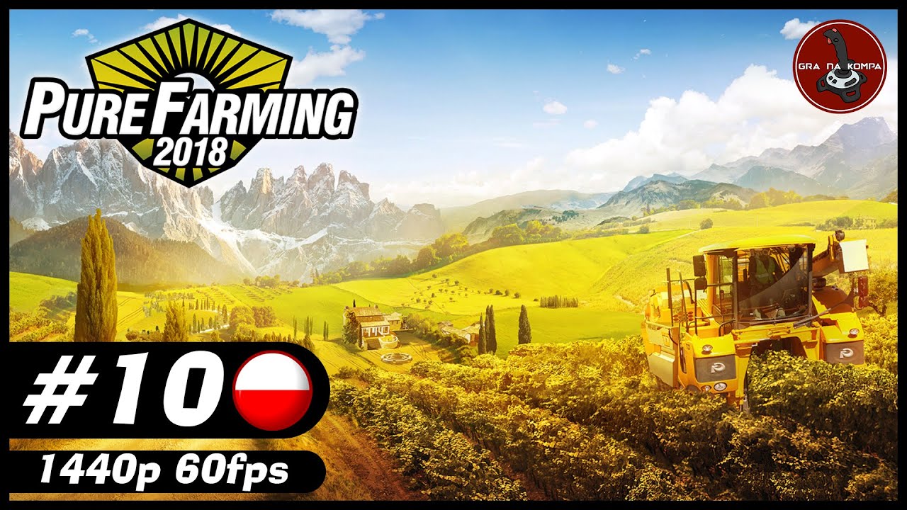 Praca w gnoju | #10 | Pure Farming 2018 PL