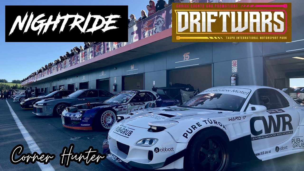 NIGHTRIDE DRIFT IN NEW ZEALAND🔥 DRIFTWARS JDM CAR CULTURE