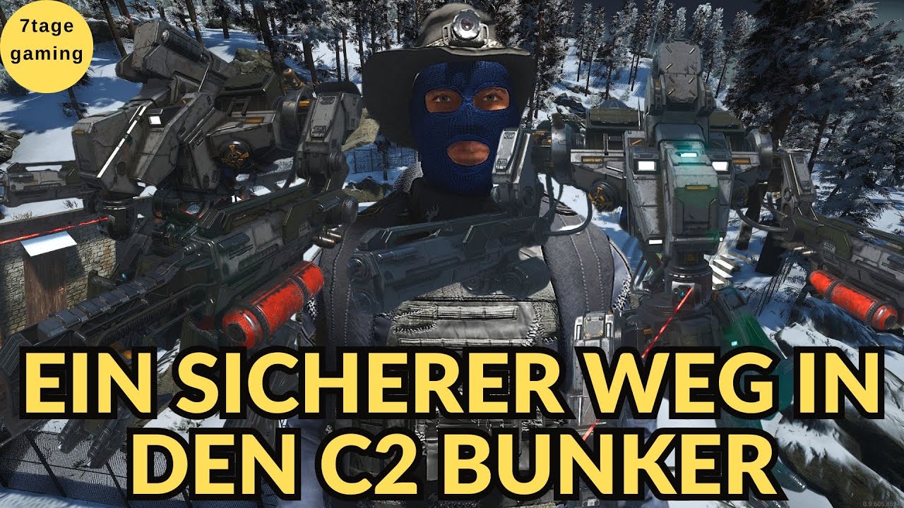 SCUM Gameplay Deutsch | 29 | Ein sicherer Weg in den C2 Bunker, vorbei an den Mechs