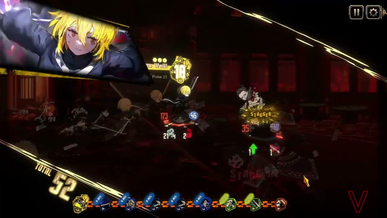 (Limbus Company) Mirror Dungeon-Hard (Poise Team)