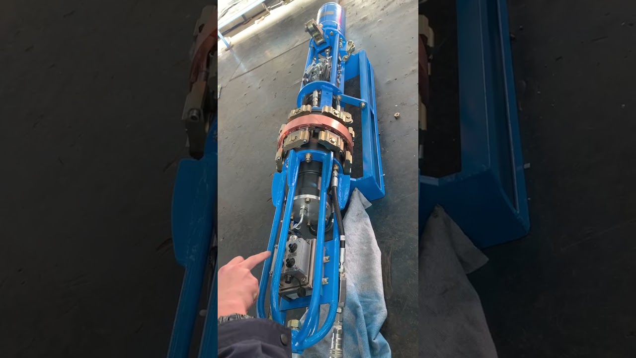 10in internal line up clamp