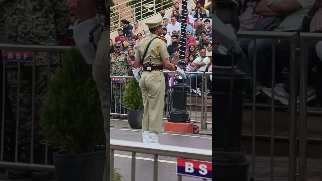 Bagha Border Proud Moments #hikvisioncamera #bagha border#indian#bharat