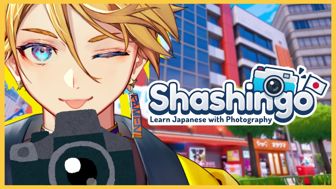 【Shashingo】FINALLY LEARNING JAPANESE【NIJISANJI EN | Yu Q. Wilson】