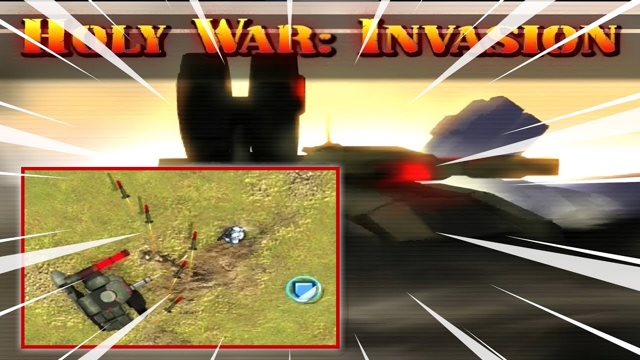 Holy War: Invasion [Flash Player] - Gameplay Walkthrough - Old PC Games