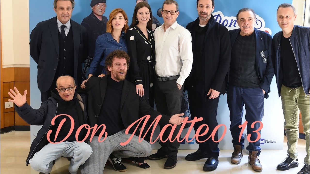 Don Matteo 13 (la lettera di Don Matteo)