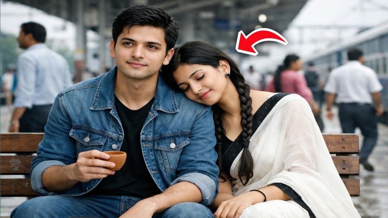 একজন সুন্দরী বিধবা নারী মুম্বাই যাচ্ছিলেন, স্টেশনে দেখা হলো এক গরীব ছেলের সাথে...তা দেখে মানবতা....