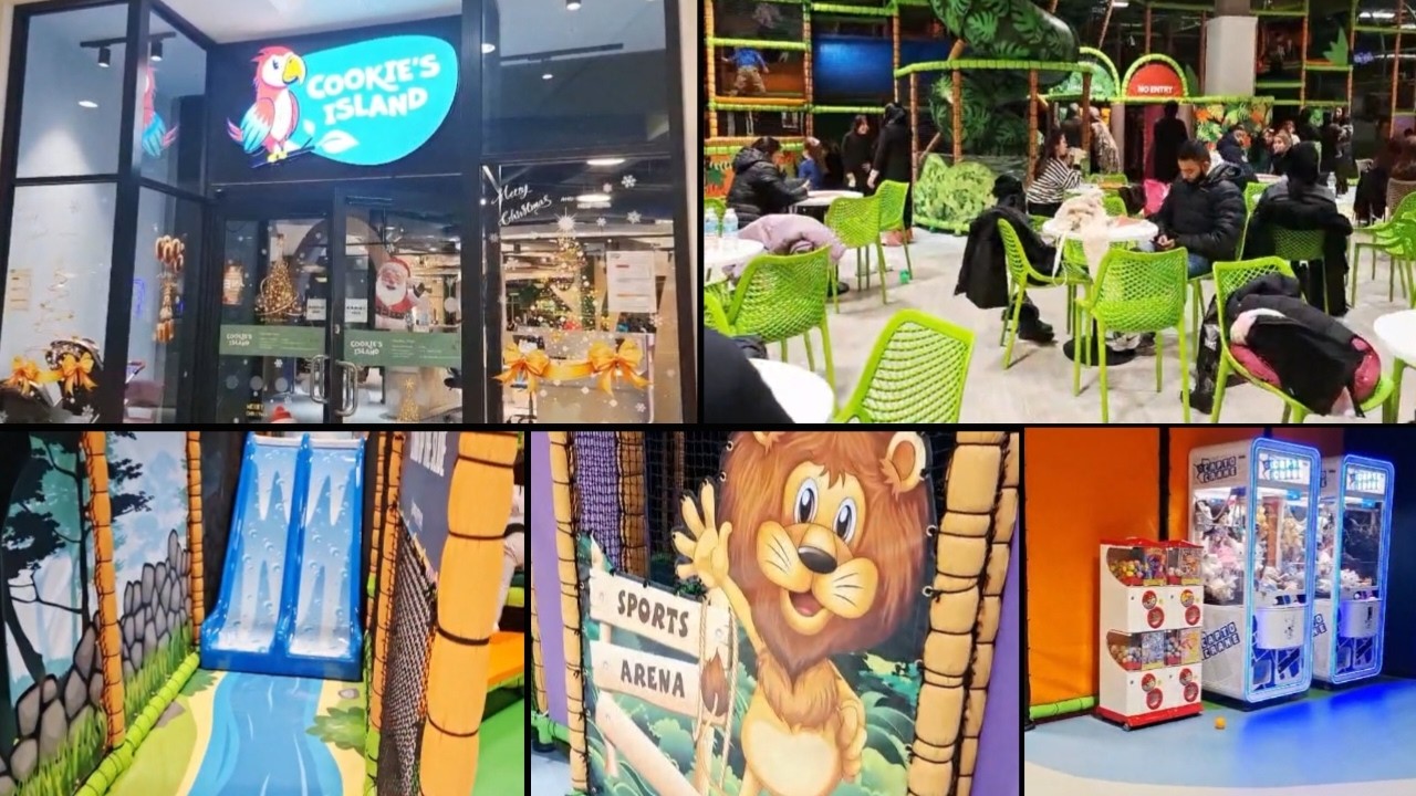 Cookie's Island London | Cookie's Island Soft Play Centre | Soft Play Area in ilford Exchange Mall