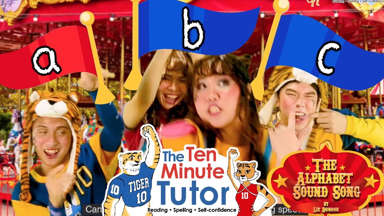 The Alphabet Sound Song POP