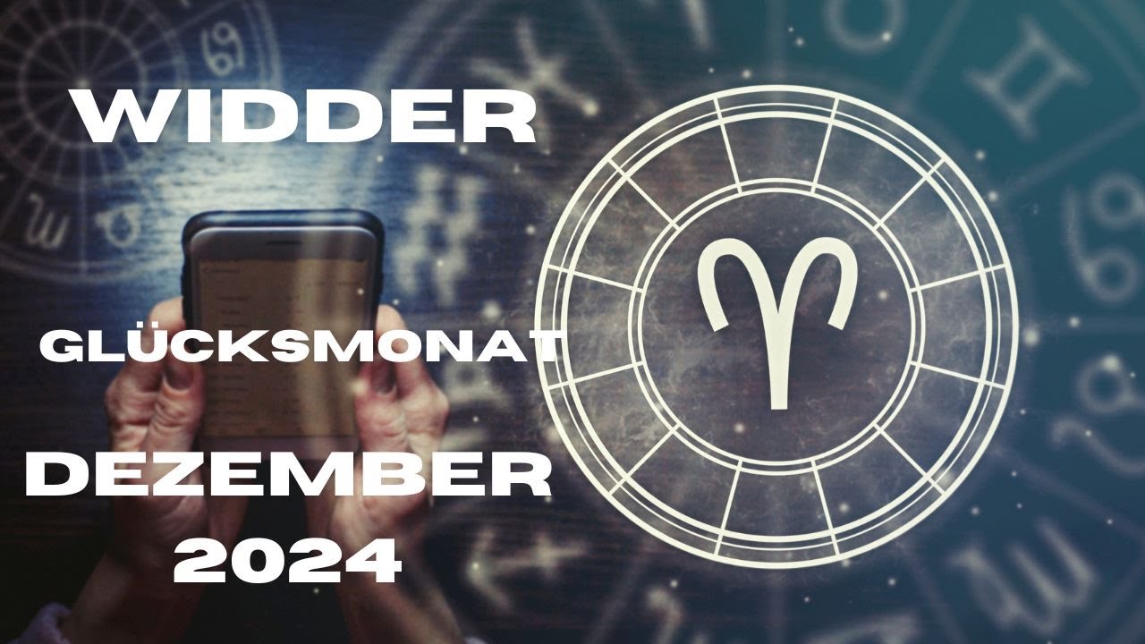 ♈💖Widder Dezember 2024💖♈Das Glück ist auf Deiner Seite. Diesen Monat ist alles möglich💖
