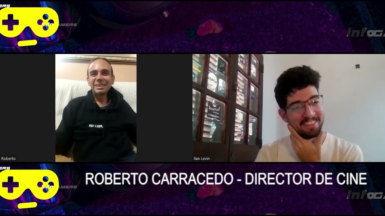 INFO GAMER  -  ENTREVISTA CON ROBERTO CARRACEDO