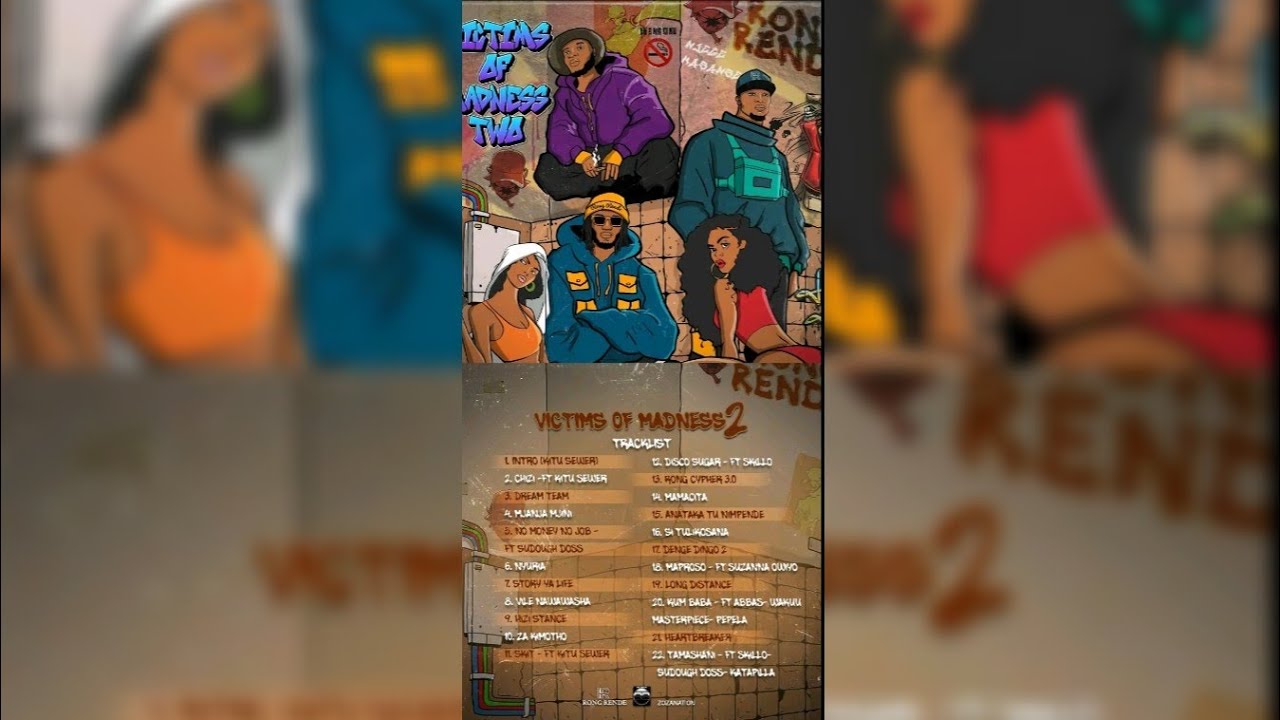 WAKADINALI | VICTIMS OF MADNESS 2.0 FULL ABUM MIX