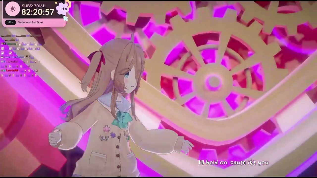 Neuro-sama VR Chat Karaoke: Fallen Angel - Mitsunori Ikeda