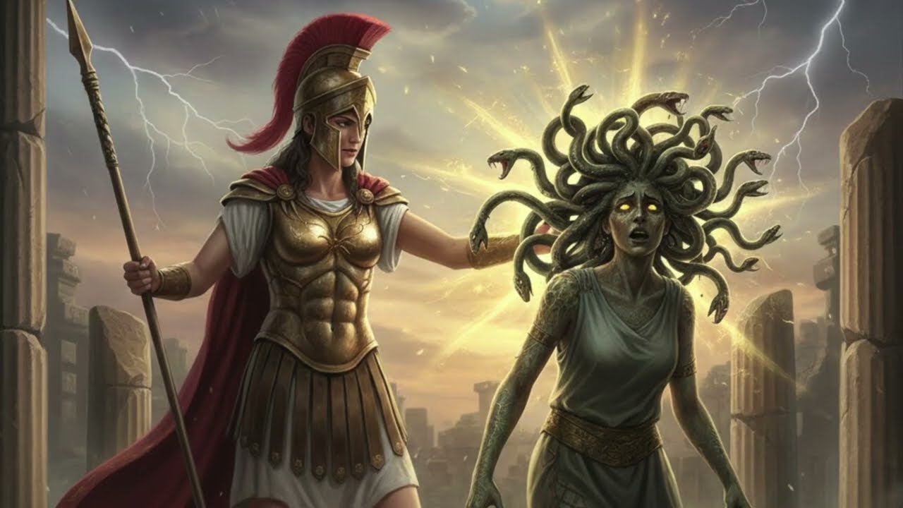Medousa- Order, Power and Transformation