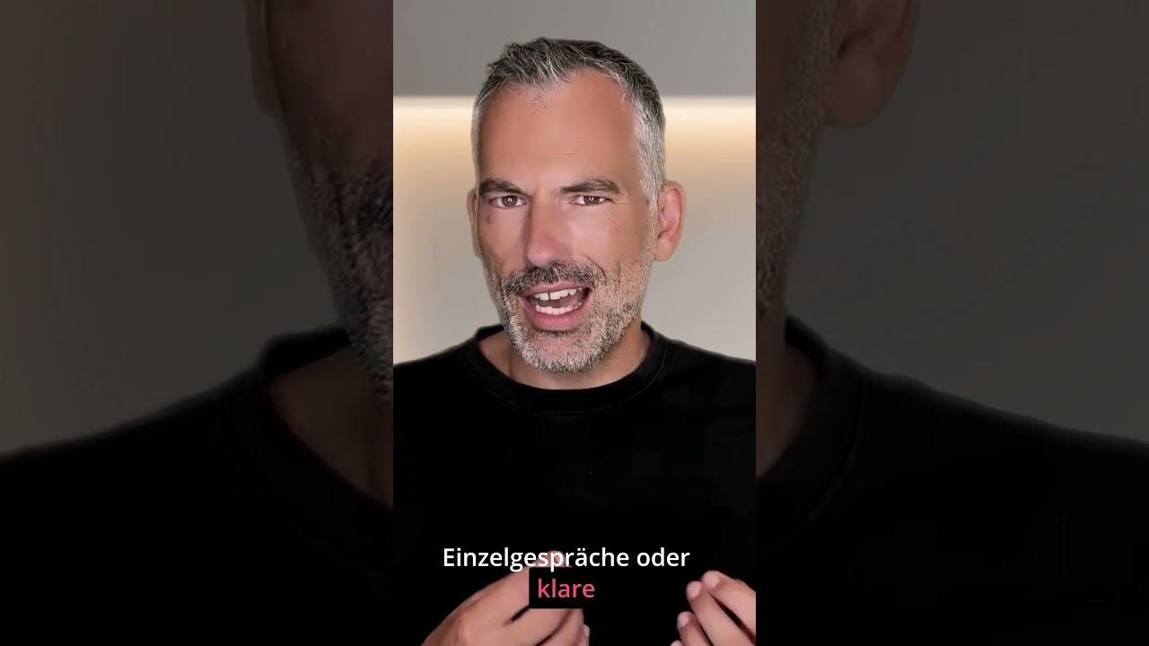 So machst du als F&uuml;hrungskraft offene Gespr&auml;che ohne Drama m&ouml;glich.