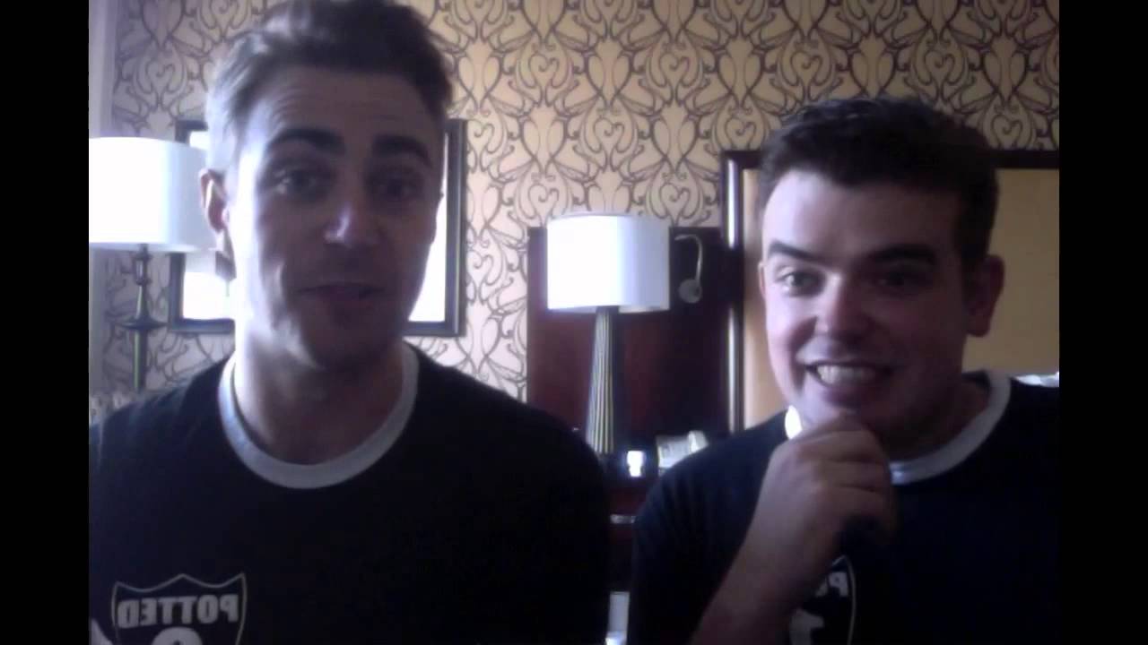 Potted Potter: Interview with Del and James