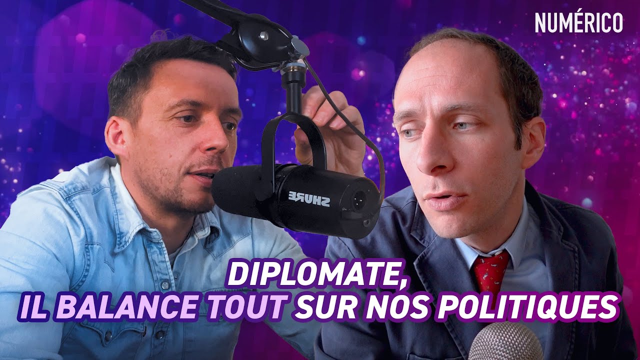 Diplomate, il balance tout sur nos politiques ! Barthélémy Jean-Roch