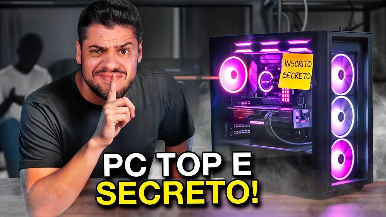 N&Atilde;O GASTE ATOA NO SEU PC GAMER!