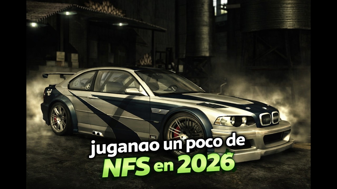 Jugando un poco de NFS en 2026 :D // Gameplay de yo jugando🔥