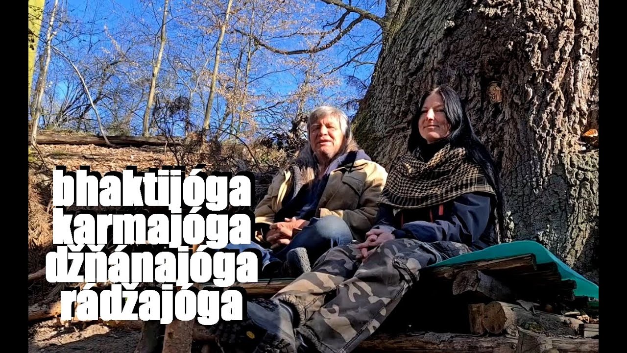 Bhaktijóga,karmajóga,džňánajóga,rádžajóga: cesty k odstranění nevědomosti a dosažení osvobození