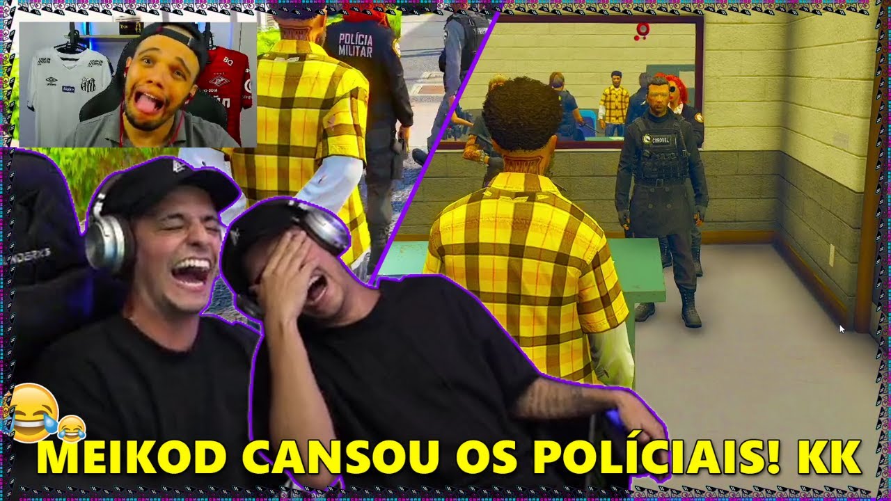 MELHORES MOMENTOS DO MEIKOD GANHANDO A PRISÃO PERPÉTUA! - Live Loud_Coringa
