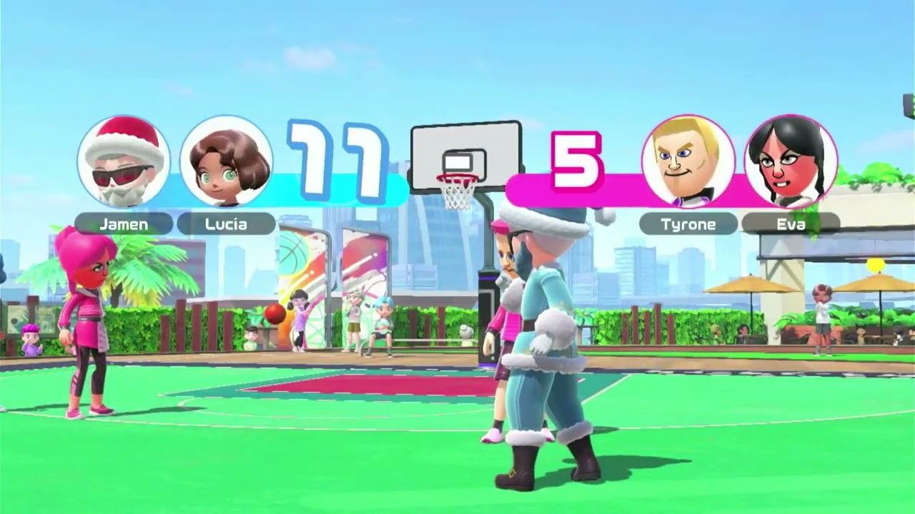 WR - FASTEST BASKETBALL 2 ON 2 (LEGEND) - SWITCH SPORTS