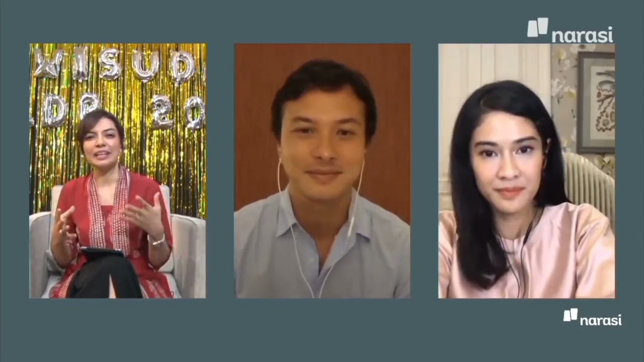 Interview Nicholas Saputra-Dian Sastro dengan Najwa Sihab