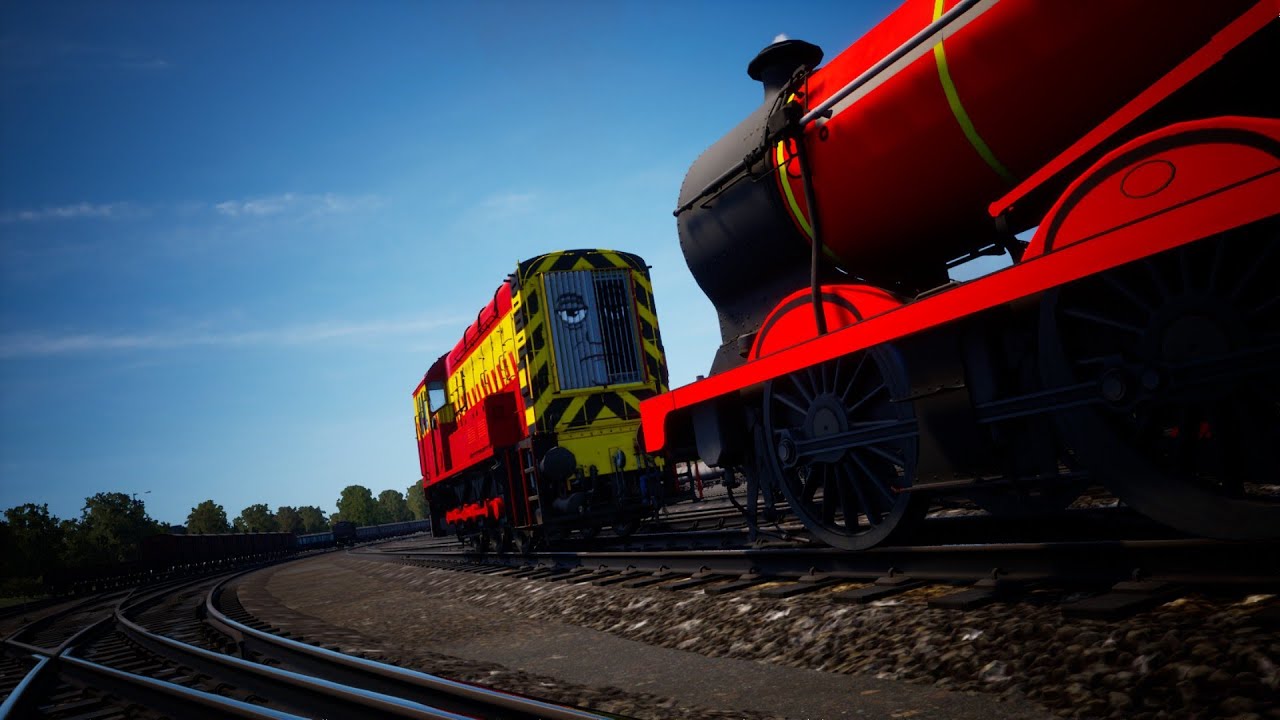 Train Sim World 4 | James asks the Mainland Diesels for help [Livery Showcase Shorts] #3