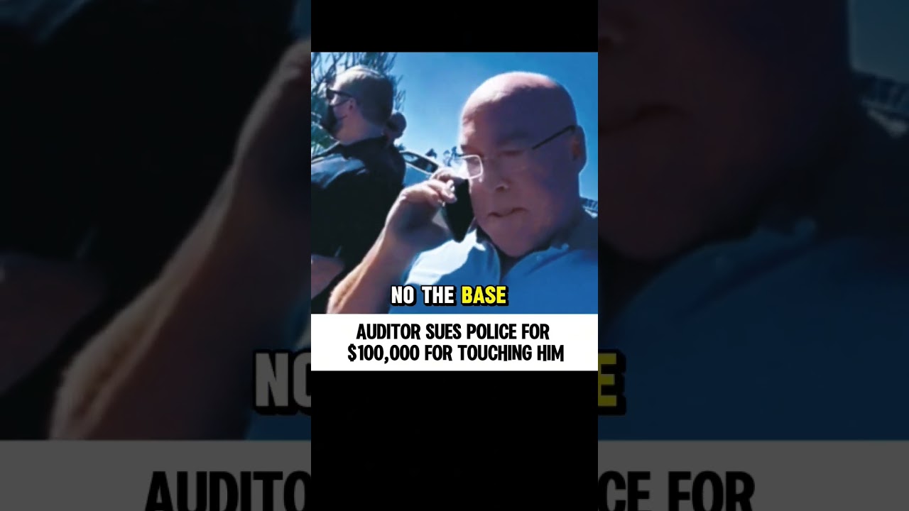 Auditor sues police for $100