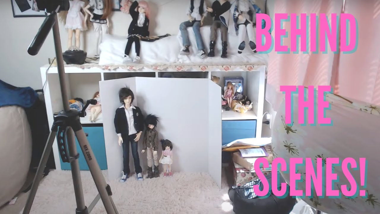 AsenvaBJD: Behind the scenes working on BJD faceups, blogs, and more