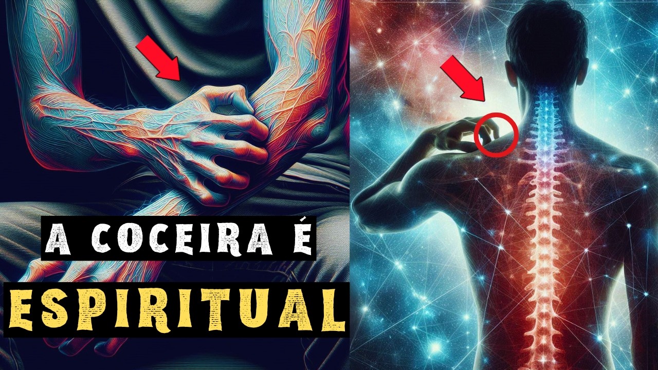 O Significado Espiritual Secreto da Coceira que Ninguém Te Conta