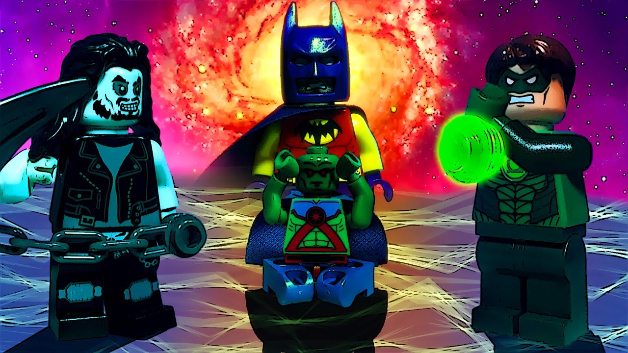 Lego Justice League vs Avengers Movie Prologue