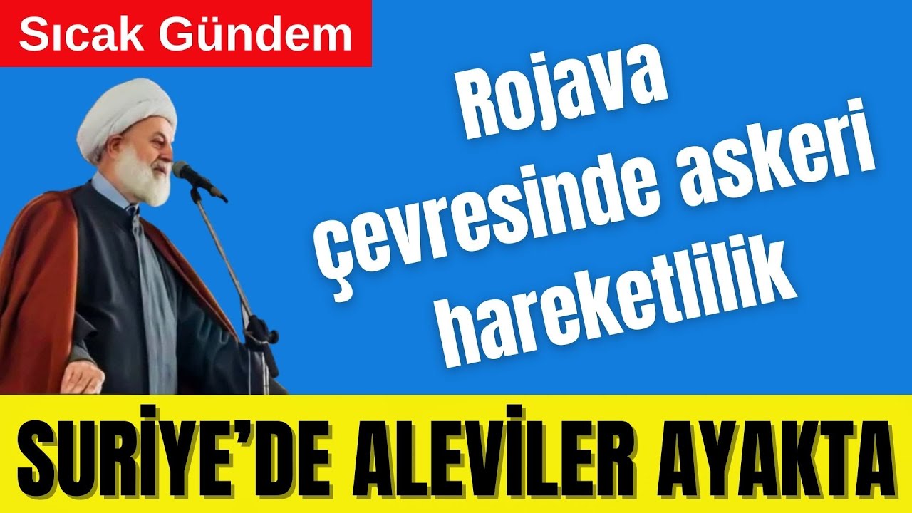 🔥 SURİYE VE ROJAVA SINIRINA YIĞINAK: BİR OPERASYON HAZIRLIĞI MI?