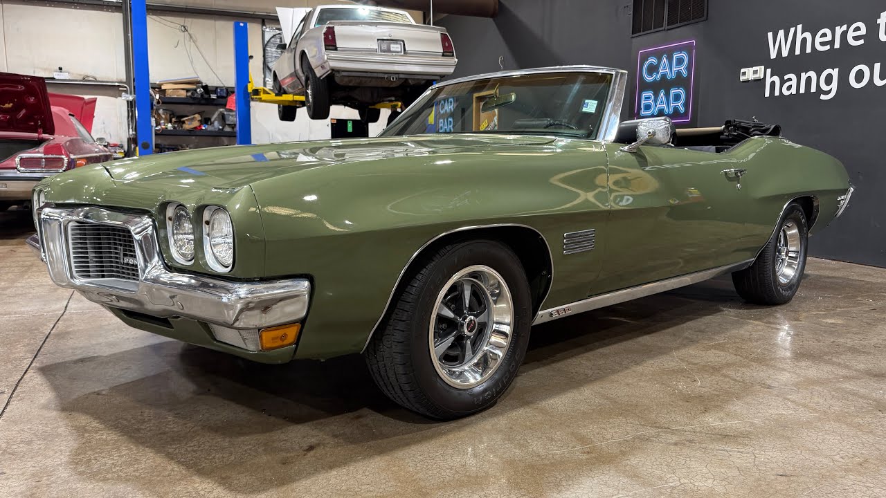 Продается кабриолет Pontiac Lemans Sport 1970 года выпуска. Цена: 28 500 долларов. Доставка по вс...