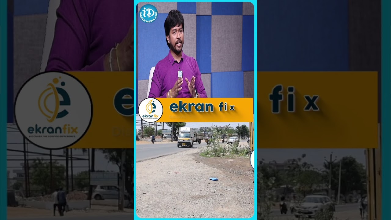#shorts || EKRANFIX Best TV Panel Repair in Hyderabad || #ytshorts #idream