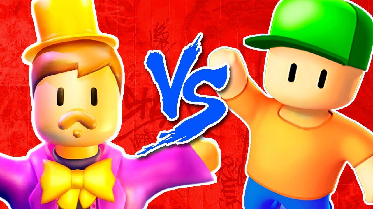 Mr Beast Vs Mr Stumble (Skins do Stumble Guys) - Batalha de rap