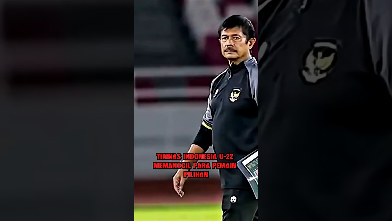 Daftar squad timnas Indonesia U-22 di laga uji coba melawan Mali  
