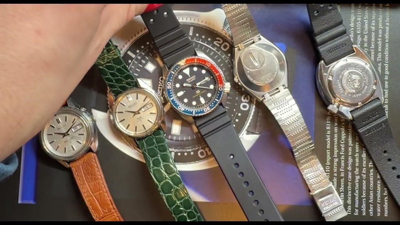 “Ignore the Nail Polish 💅… Which Vintage Seiko Wins?”